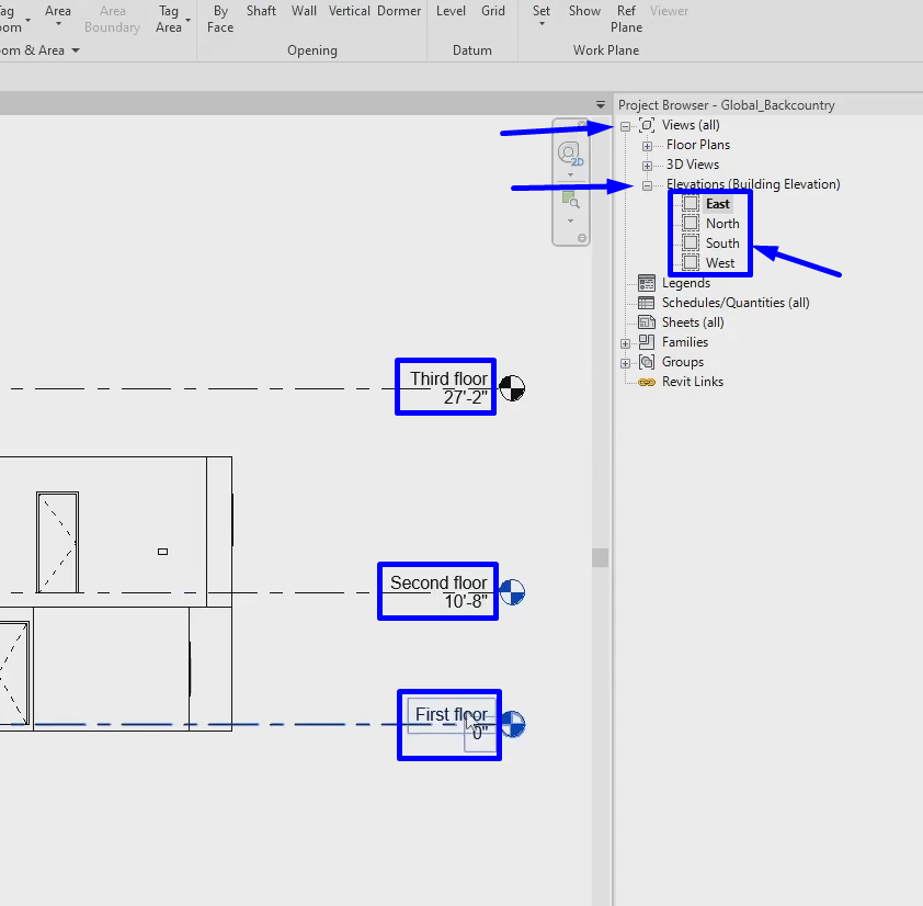 Revit - Step 1